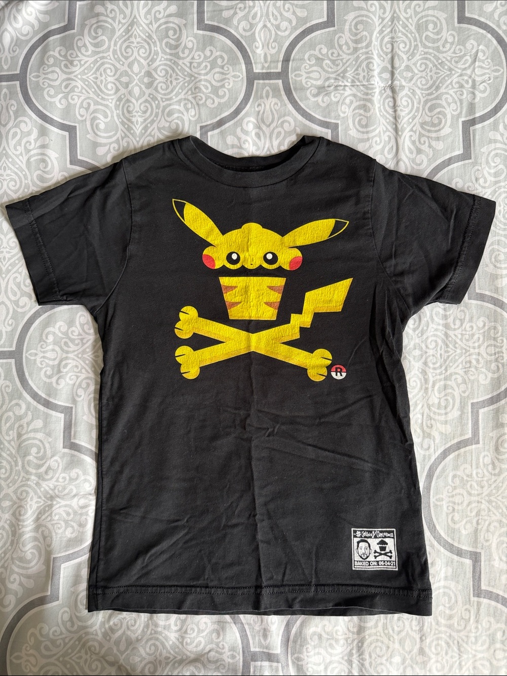 🧁 Johnny Cupcakes Kids Special Edition Pokémon Pikachu Shirt 🧁
